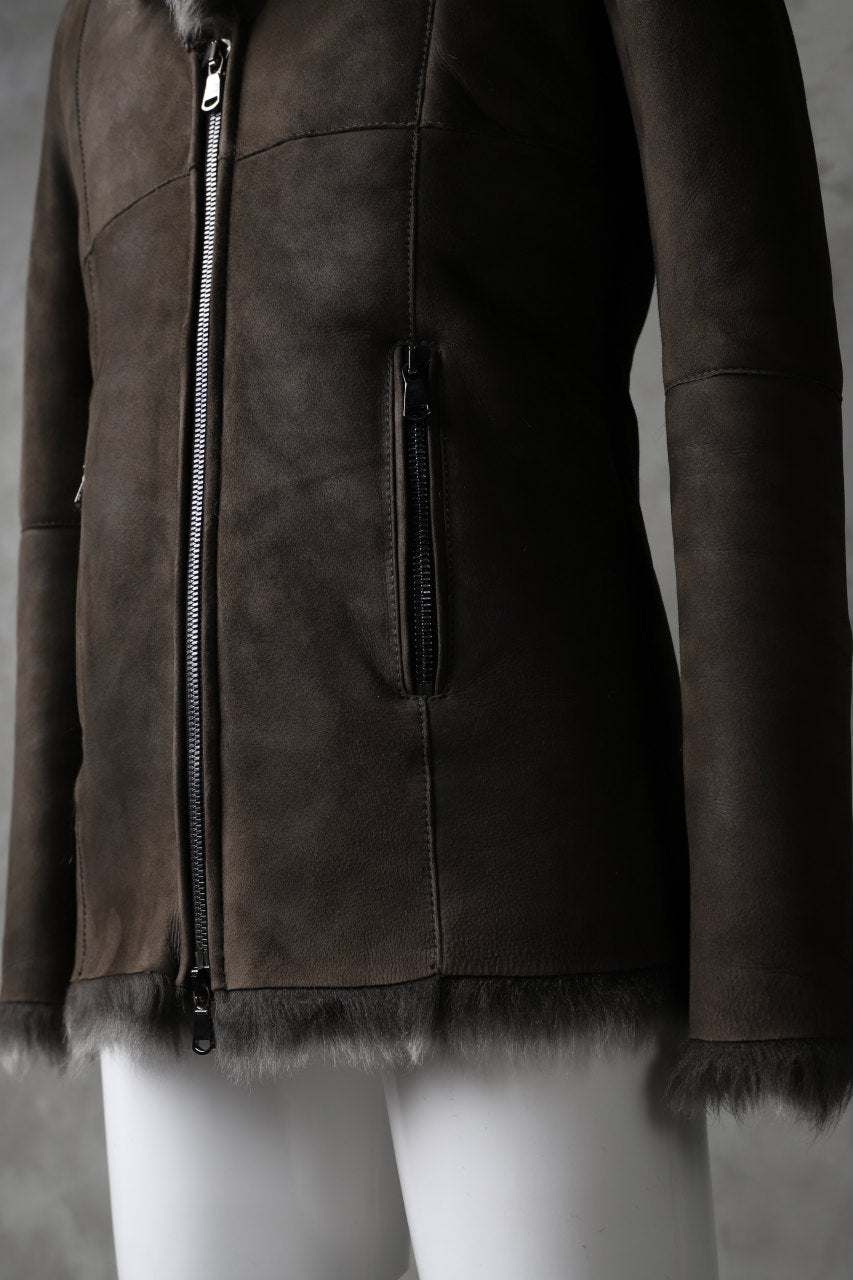 Load image into Gallery viewer, A.F ARTEFACT SHEEP SHEARLING MOUTON JACKET