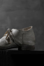 Load image into Gallery viewer, Portaille exclusive PL20 Derby Shoes (ROMABIANCO Soft Horse / Dusty Waxed WHITE)