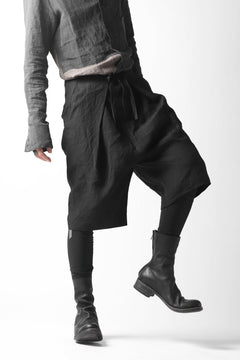 Load image into Gallery viewer, Hannibal. Folding Code Short Trousers (BLACK)