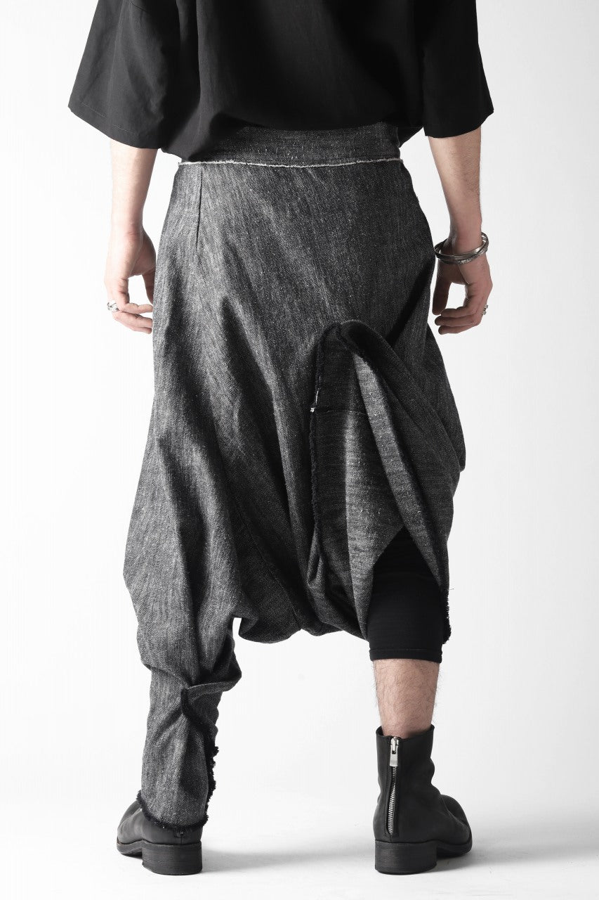 un-namable exclusive Metaboly Ultra Wide Pants (Blur Fabric)