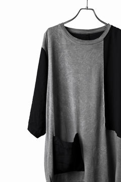 画像をギャラリービューアに読み込む, FIRST AID TO THE INJURED ANTIA T-SHIRT (STONE GREY)