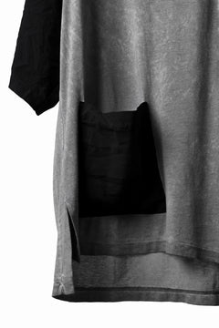 画像をギャラリービューアに読み込む, FIRST AID TO THE INJURED ANTIA T-SHIRT (STONE GREY)