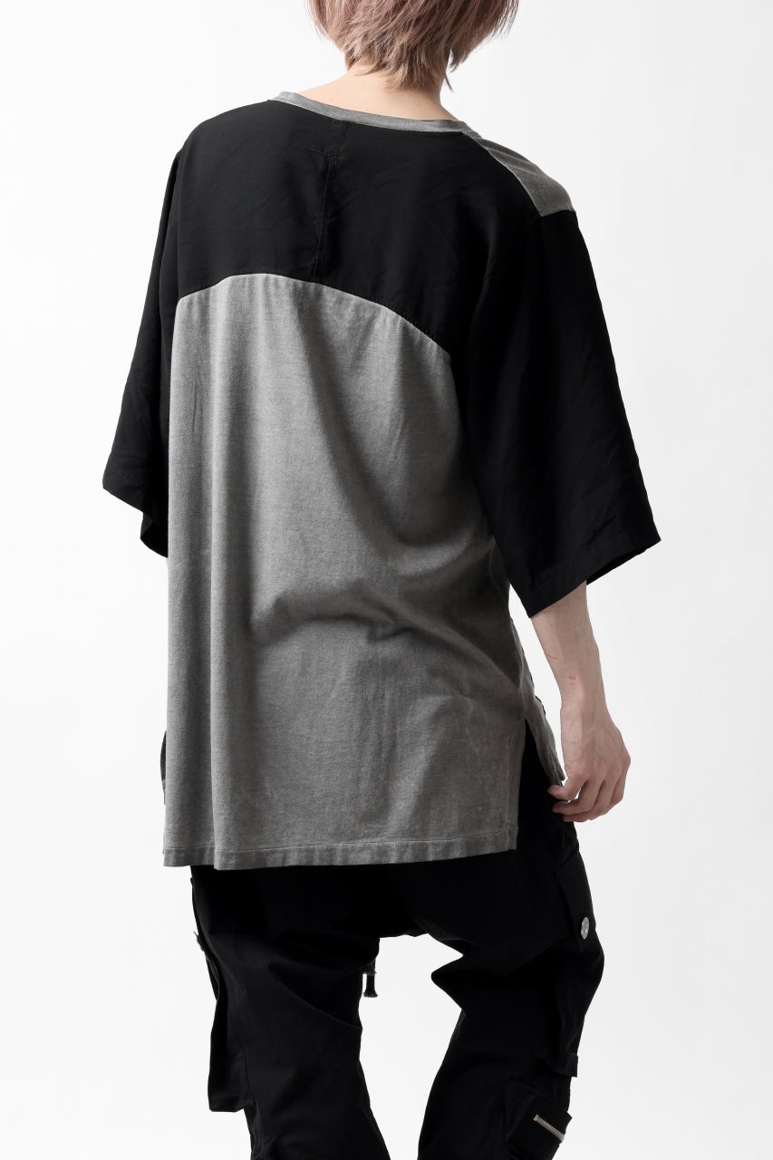 FIRST AID TO THE INJURED ANTIA T-SHIRT (STONE GREY)
