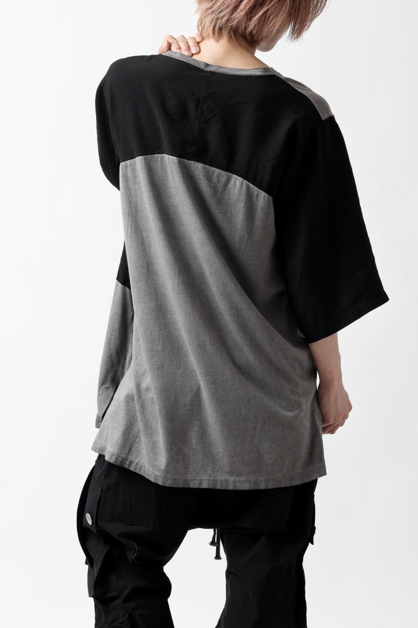 FIRST AID TO THE INJURED ANTIA T-SHIRT (STONE GREY)