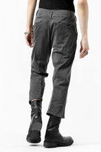 画像をギャラリービューアに読み込む, incarnation exclusive LONG DARTS CROPPED PANTS / EXPANDED WOVEN (GREY)