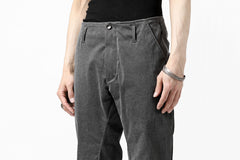 画像をギャラリービューアに読み込む, incarnation exclusive LONG DARTS CROPPED PANTS / EXPANDED WOVEN (GREY)