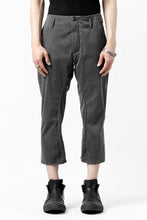 画像をギャラリービューアに読み込む, incarnation exclusive LONG DARTS CROPPED PANTS / EXPANDED WOVEN (GREY)