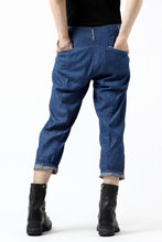 画像をギャラリービューアに読み込む, incarnation exclusive LONG DARTS CROPPED PANTS / 6.5oz SELVEDGE CHAMBRAY (INDIGO)