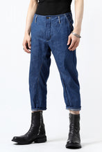 画像をギャラリービューアに読み込む, incarnation exclusive LONG DARTS CROPPED PANTS / 6.5oz SELVEDGE CHAMBRAY (INDIGO)