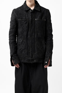 画像をギャラリービューアに読み込む, incarnation REVERSE HORSE SKIN JEAN JACKET JJ-1Z (BLACK)