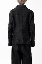 画像をギャラリービューアに読み込む, incarnation REVERSE HORSE SKIN JEAN JACKET JJ-1Z (BLACK)