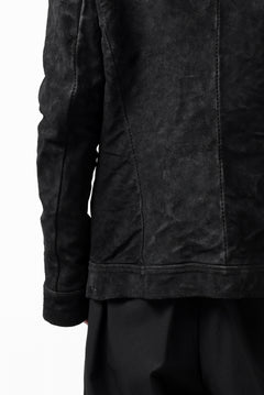 画像をギャラリービューアに読み込む, incarnation REVERSE HORSE SKIN JEAN JACKET JJ-1Z (BLACK)