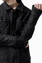 画像をギャラリービューアに読み込む, incarnation REVERSE HORSE SKIN JEAN JACKET JJ-1Z (BLACK)