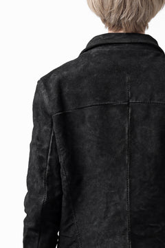 画像をギャラリービューアに読み込む, incarnation REVERSE HORSE SKIN JEAN JACKET JJ-1Z (BLACK)