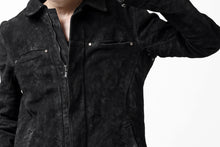 画像をギャラリービューアに読み込む, incarnation REVERSE HORSE SKIN JEAN JACKET JJ-1Z (BLACK)