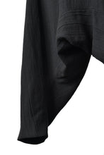 Load image into Gallery viewer, SOSNOVSKA exclucive CRUMPLER OVERWIDE PANTS (BLACK)