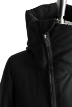 画像をギャラリービューアに読み込む, N/07 Mods Down Coat / Mixture Canvas (BLACK)