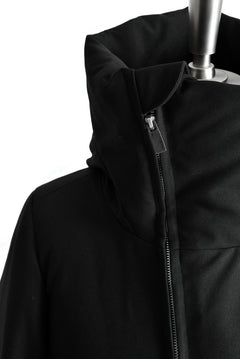 Load image into Gallery viewer, N/07 Mods Down Coat / Mixture Canvas (BLACK)