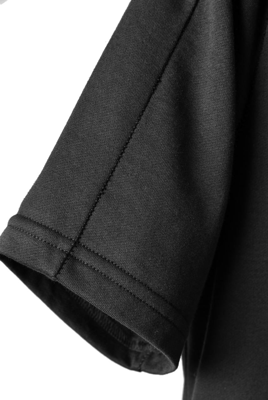 N/07 Neck Follow Jersey Tops / CORDURA® Fabric (BLACK)