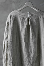 Load image into Gallery viewer, sus-sous shirt pullover / L100 plain (NATURAL)