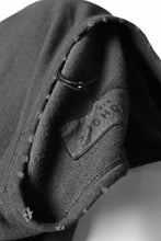 Load image into Gallery viewer, RUNDHOLZ DIP LIGHT SWEAT LONG SLEEVE CUT SEWN (CARBON)