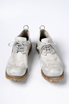Load image into Gallery viewer, Portaille exclusive VB Derby Shoes (Oiled Vachetta / Handwaxed Dirty White)