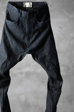 Load image into Gallery viewer, N/07 exclusive CONSTRUCTIVE FORMED SKINNY TROUSERS [ High Stretch Denim/Bio ] (INDIGO)