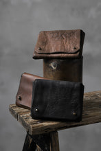 Load image into Gallery viewer, Chörds; TR CARD CASE / HORSE BUTT LEATHER (SMOOTH / CAMEL)