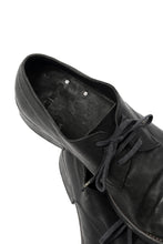 画像をギャラリービューアに読み込む, EVARIST BERTRAN  EB1 Derby Shoes / Kangaroo (BLACK)