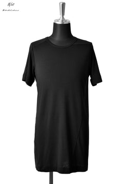 Load image into Gallery viewer, N/07 &quot;MAUSK Detail&quot; ASSORTMENT JERSEY T-SHIRT (BLACK×BLACK)