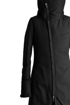 Load image into Gallery viewer, N/07 Mods Down Coat / Mixture Canvas (BLACK)