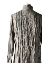 Load image into Gallery viewer, Aleksandr Manamis DARK SAND STRIPE LONG SHIRT