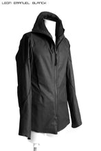 Load image into Gallery viewer, LEON EMANUEL BLANCK exclusive FORCED STRAIGHT JACKET / WASHED T200 (BLACK)