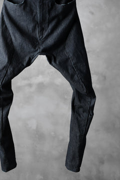 画像をギャラリービューアに読み込む, N/07 exclusive CONSTRUCTIVE FORMED SKINNY TROUSERS [ High Stretch Denim/Bio ] (INDIGO)