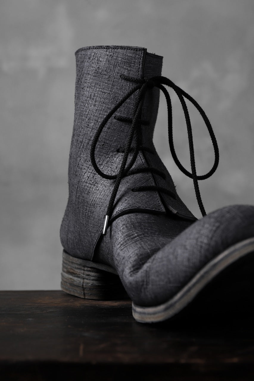 Portaille exclusive Lace Upped Back Zip Middle Boots (BABELE by TEMPESTI / NERO)