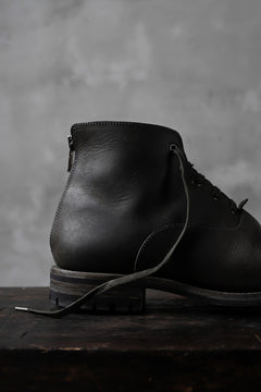 画像をギャラリービューアに読み込む, Portaille &quot;one make&quot; Albert Boots (PUEBLO by Badalassi Carlo / Hand Dyed BLACK-BROWN)