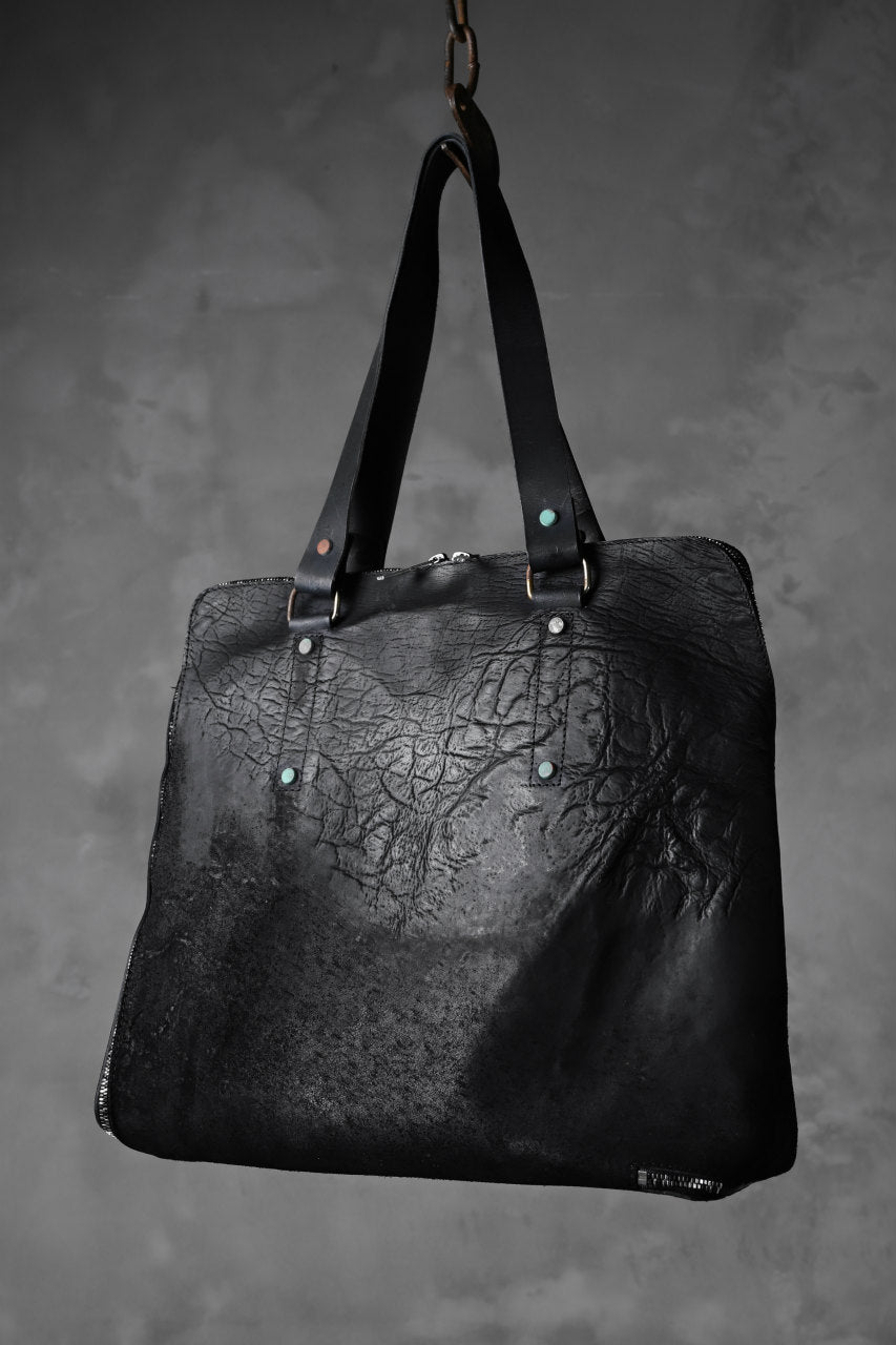 画像をギャラリービューアに読み込む, ierib exclusive onepiece tote bag / waxy JP culatta (BLACK)