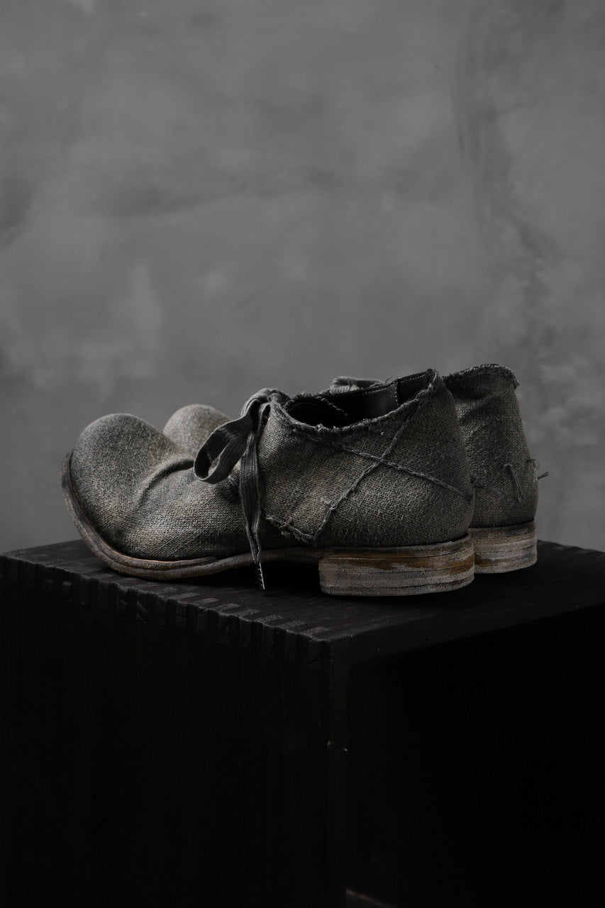 daska×Portaille exclusive for LOOM Handmade Derby Shoes (Japan Ink)