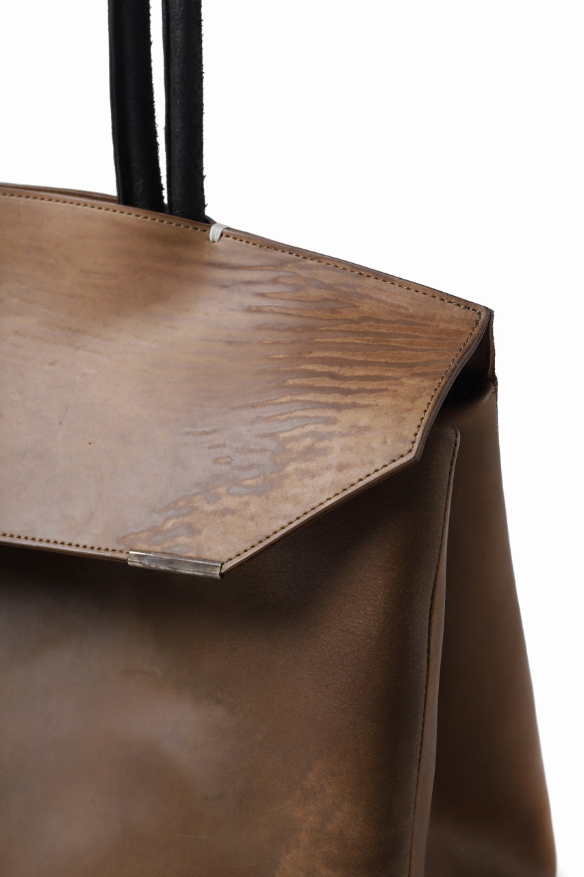 Load image into Gallery viewer, ierib exclusive bark bag #40 / raw shell cordovan (NATURAL)