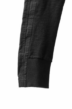 Load image into Gallery viewer, A.F ARTEFACT COMBI JOHDPURS PANTS / SWEAT &amp; NYLON (BLACK)