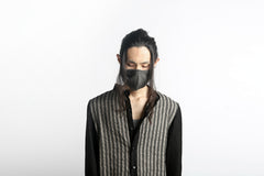 Load image into Gallery viewer, A.F ARTEFACT exclusive FACE COVERED MASK#2 / HEAVY JERSEY (GREY)