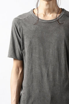 Load image into Gallery viewer, A.F ARTEFACT MULTI PANELED T-SHIRT / DYED COTTON JERSEY (GREY)