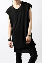 Load image into Gallery viewer, A.F ARTEFACT FRENCH-TERRY LONG TOPS (BLACK)