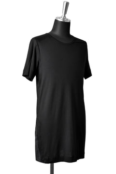 Load image into Gallery viewer, N/07 &quot;MAUSK Detail&quot; ASSORTMENT JERSEY T-SHIRT (BLACK×BLACK)