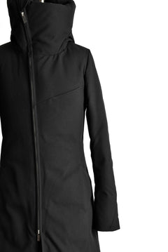 Load image into Gallery viewer, N/07 Mods Down Coat / Mixture Canvas (BLACK)