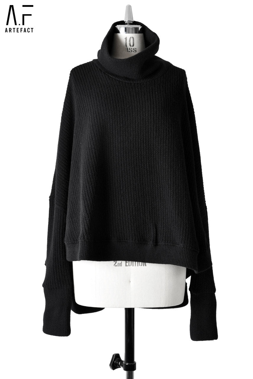 Load image into Gallery viewer, A.F ARTEFACT FEMME HIGHNECK KNIT TOPS