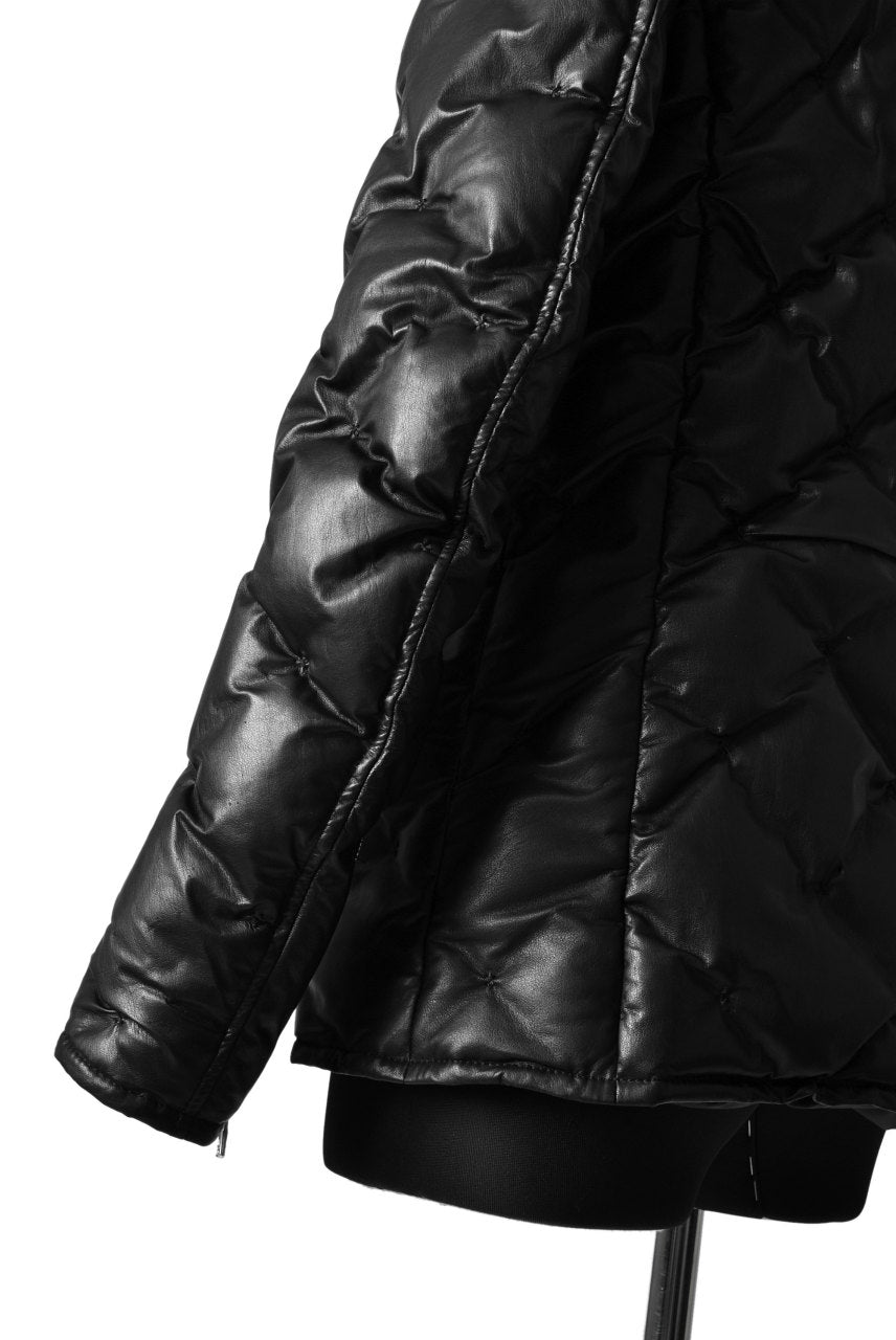 ISAMU KATAYAMA BACKLASH exclusive HOODED DOWN JACKET /［KANGAROO LEATHER / POLAND WHITE GOOSE]