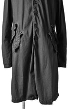 画像をギャラリービューアに読み込む, RUNDHOLZ DIP LONG COAT (CARBON)