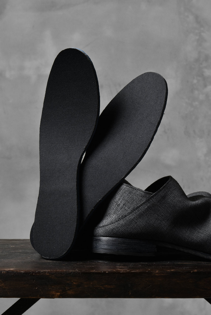 Portaille exclusive Babouche Slipon Shoes (BABELE by TEMPESTI / NERO)