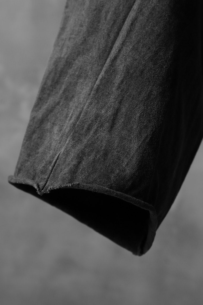 画像をギャラリービューアに読み込む, KLASICA DROP CROTCH CURVED PANTS / GARMENT PIGMENT DYED (PIGMENT GREY)